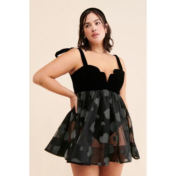 For Love & Lemons Alexandra Mini Dress - Picture 6 of 10